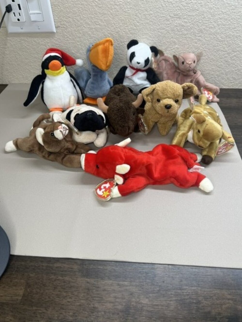 Ty Beanie Babies - 10 Pack Bundle